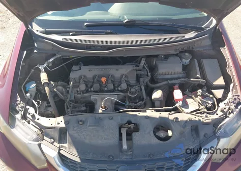 2015 Honda Civic Lx from USA, damaged, VIN 2HGFB2F54FH547586